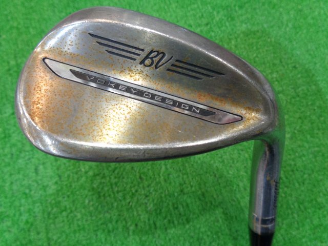 中古ゴルフ ボーケイSM11 Raw 58-10S 58°