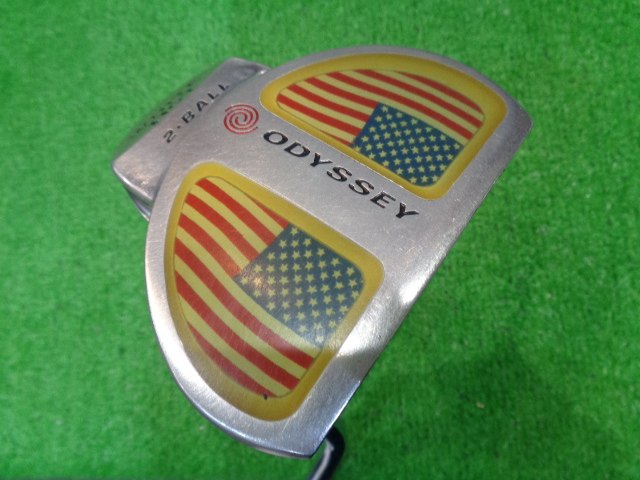 中古ゴルフ ホワイトホット2ボールパター USA