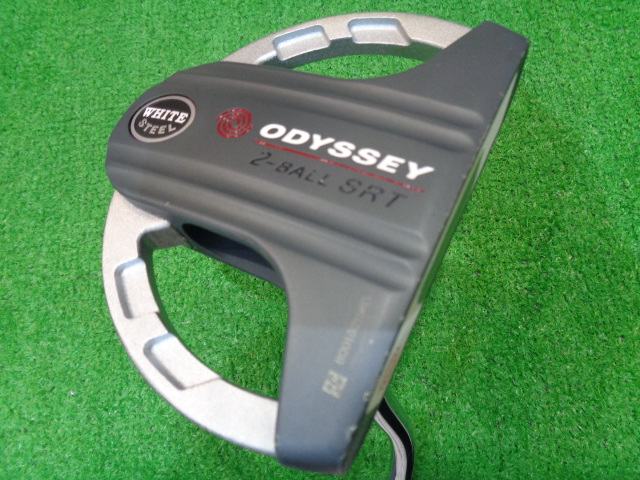 中古ゴルフ ホワイトスチール2ボールSRT