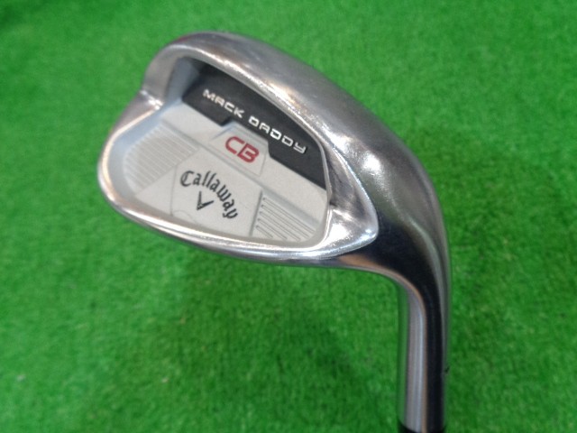 中古ゴルフ MACK DADDY CB 48-10 48°