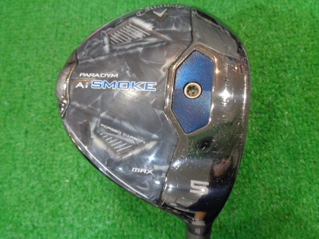 中古ゴルフ PARADYM Ai SMOKE MAX 5W 18°