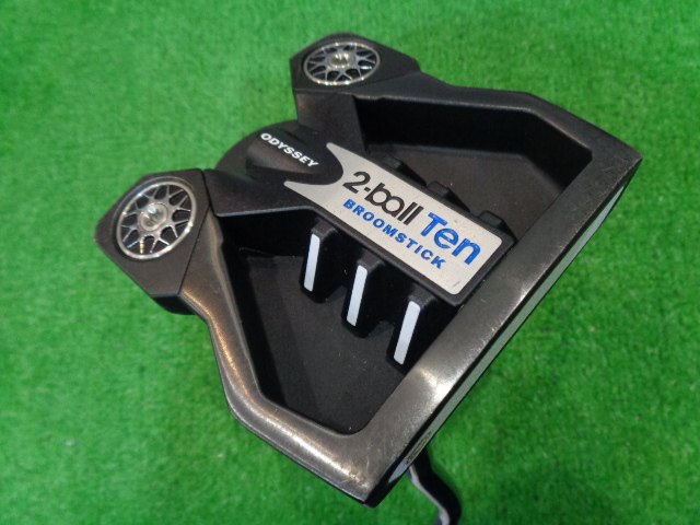 中古ゴルフ 2-BALL TEN BROOMSTICK