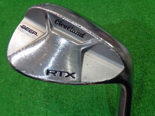 中古ゴルフ RTX DEEP FORGED 52-10 52°