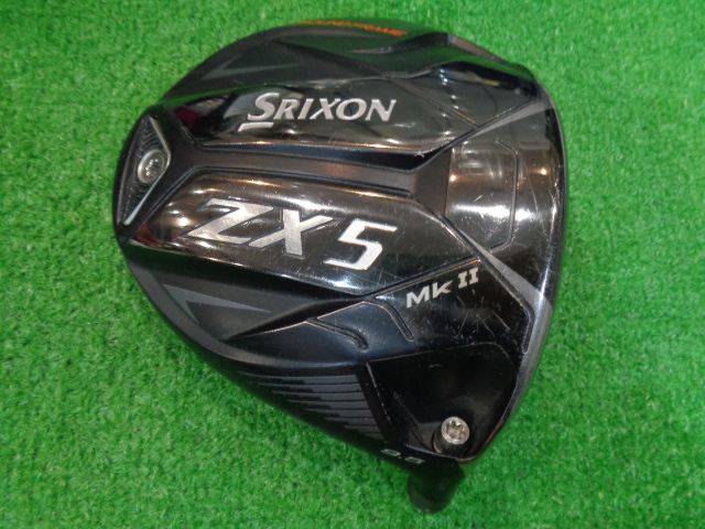 中古ゴルフ スリクソンZX5 Mk II(ヘッドのみ) 9.5°