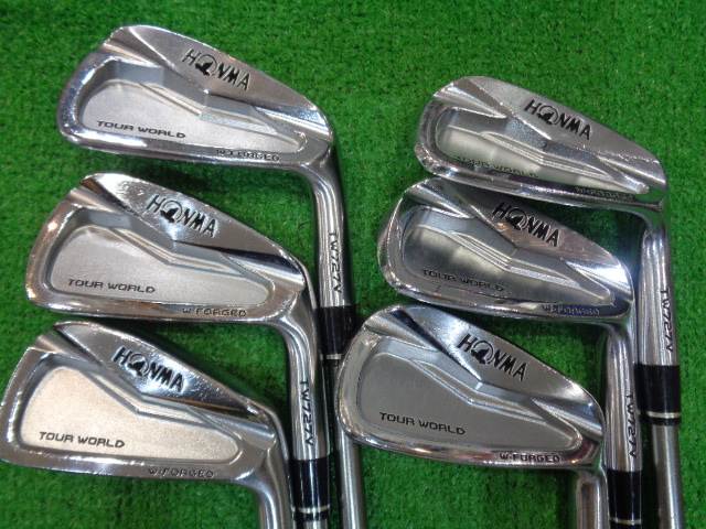 中古ゴルフ ツアーワールドTW727V 6本