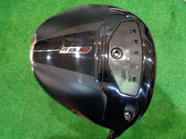 中古ゴルフ GTS3 9°