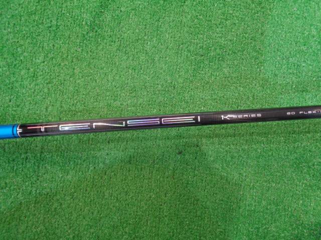 中古ゴルフ TENSEI Pro Blue 1K 60（S） キャロウェイ用スリーブ 44.25インチ