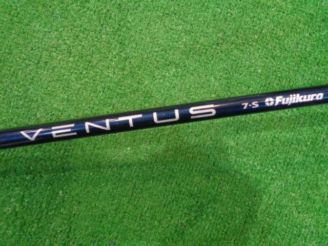 中古ゴルフ VENTUS BL 7（S） テーラーメイド用スリーブ 44.75インチ