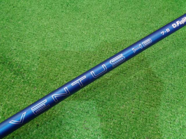 中古ゴルフ VENTUS HB BLUE 7（S） テーラーメイド用スリーブ 41.25インチ