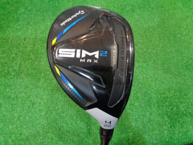 中古ゴルフ SIM2 MAX RESCUE #4 22°
