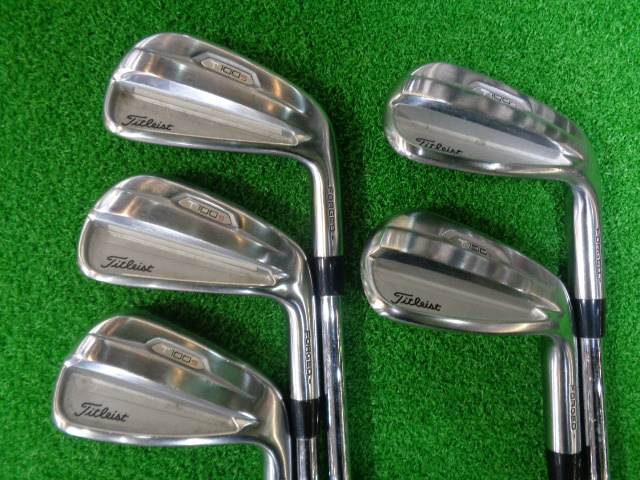 中古ゴルフ T100S 2021 5本
