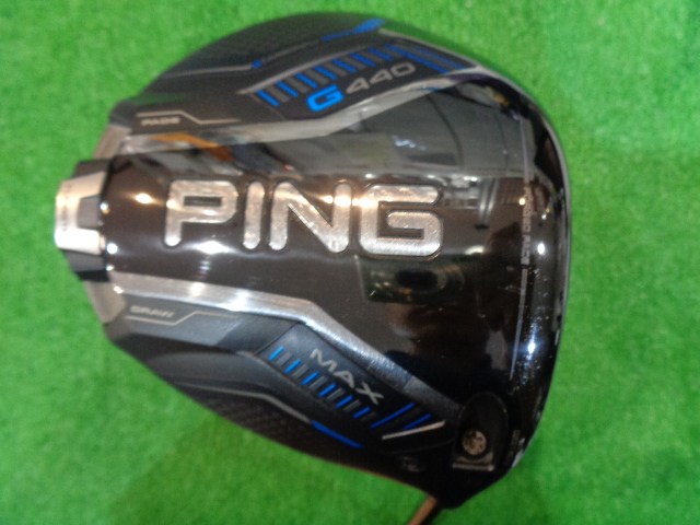 中古ゴルフ G440 MAX 9°