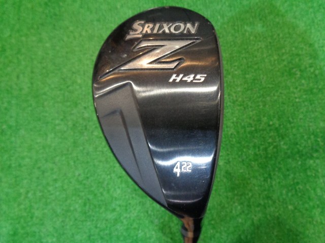 中古ゴルフ スリクソンZ H45 #4 22°