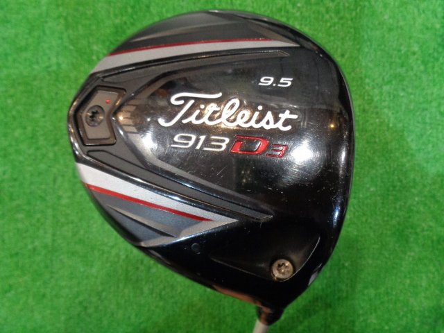 中古ゴルフ 913D3 9.5°