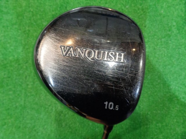 中古ゴルフ マジェスティVANQUISH 2015 10.5°