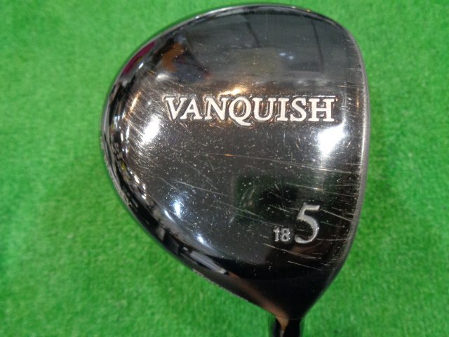 中古ゴルフ マジェスティVANQUISH 2015 5W 18°