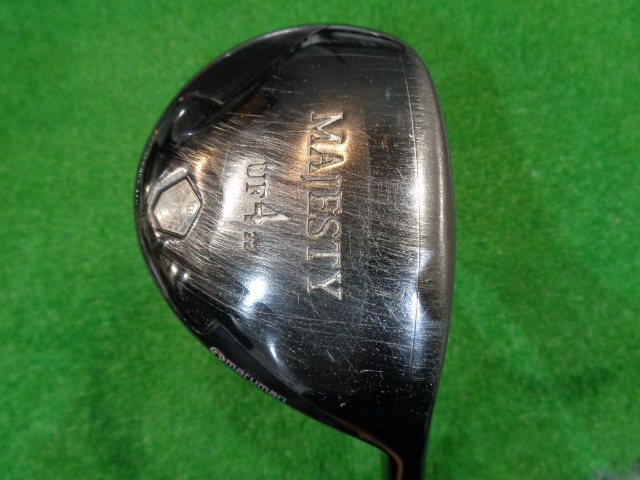 中古ゴルフ マジェスティRoyal Black UF U4 22°