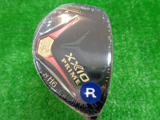 中古ゴルフ ゼクシオプライムユーティリティ2025 H6 25°