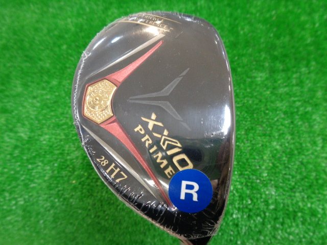 中古ゴルフ ゼクシオプライムユーティリティ2025 H7 28°