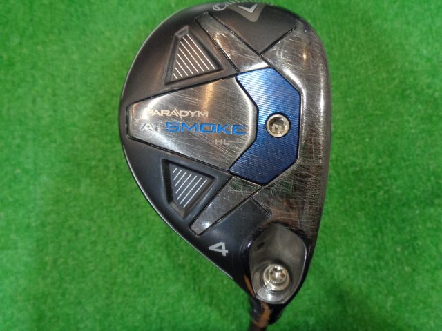 中古ゴルフ PARADYM Ai SMOKE HL UT 4H 21°