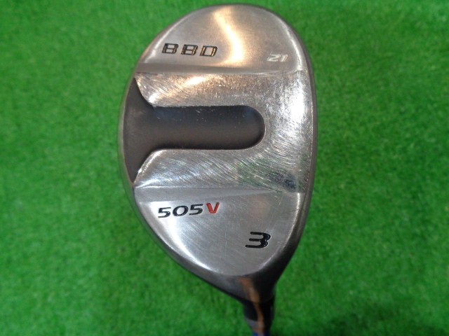 中古ゴルフ BBD505Vユーティリティ U3 21°