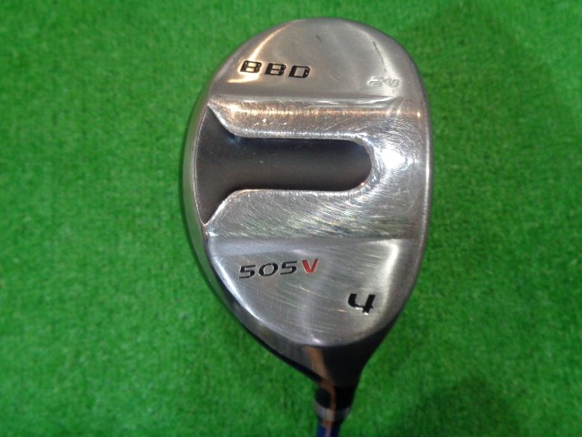 中古ゴルフ BBD505Vユーティリティ U4 24°