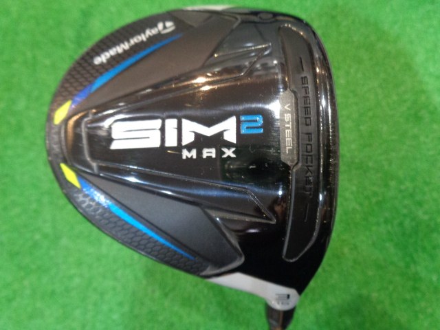 中古ゴルフ SIM2 MAX 3W 15°