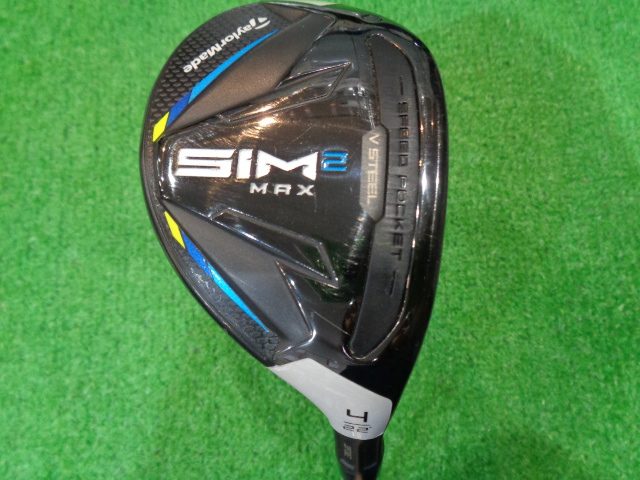 中古ゴルフ SIM2 MAX RESCUE #4 22°