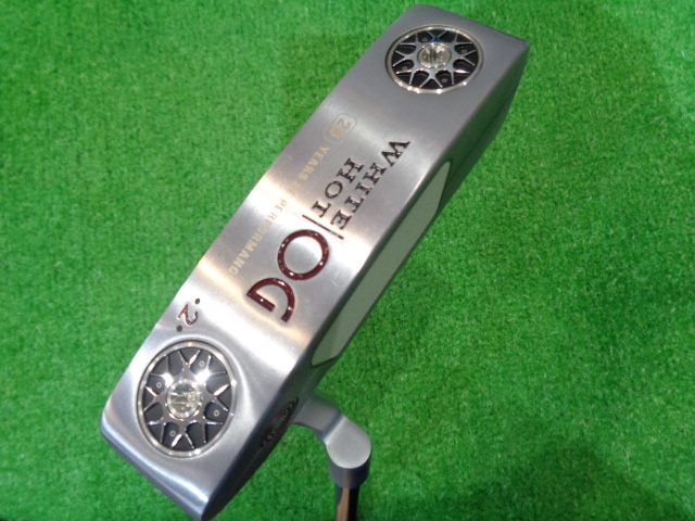 中古ゴルフ ホワイトホットOG #・2・