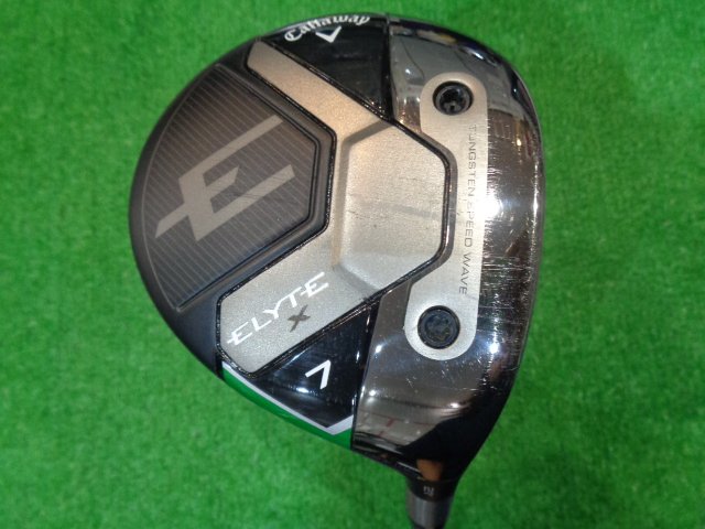 中古ゴルフ ELYTE X 7W 21°