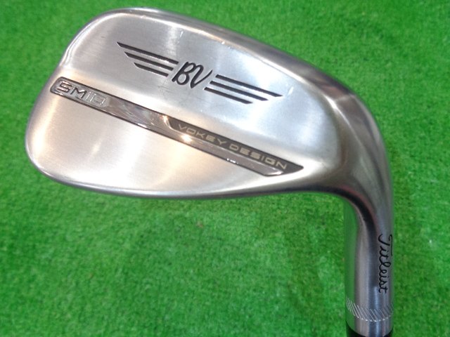 中古ゴルフ ボーケイSM10 Tour Chrome 52-08F 52°