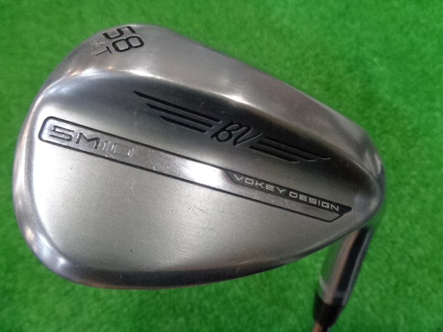中古ゴルフ ボーケイSM10 Tour Chrome 58-04T 58°