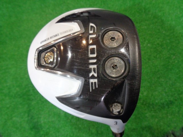 中古ゴルフ GLOIRE 3W 15°
