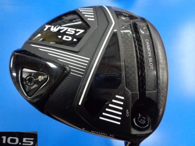 中古ゴルフ ツアーワールドTW757D 10.5°