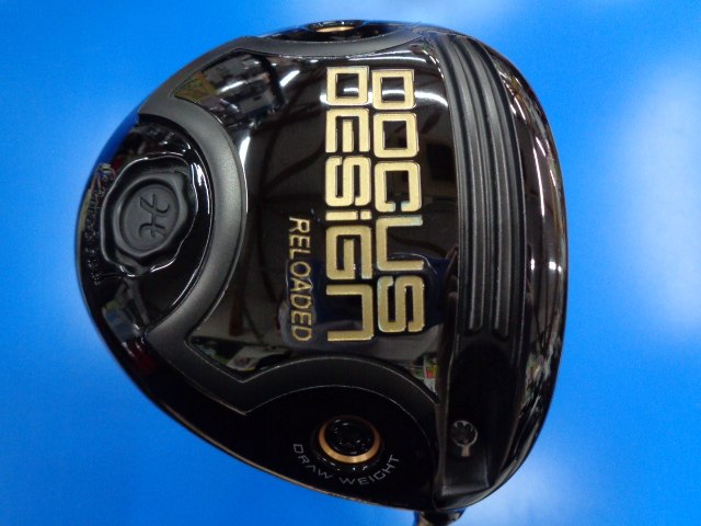 中古ゴルフ DOUCUS DESIGN RELOADED SEVEN ZERO ONE 10°