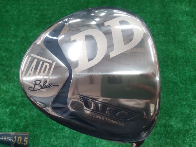 中古ゴルフ UFO AIR DD by POWER TORNADO GOLD 10.5°
