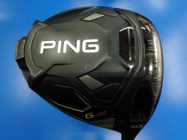 中古ゴルフ G430 LST 10.5°