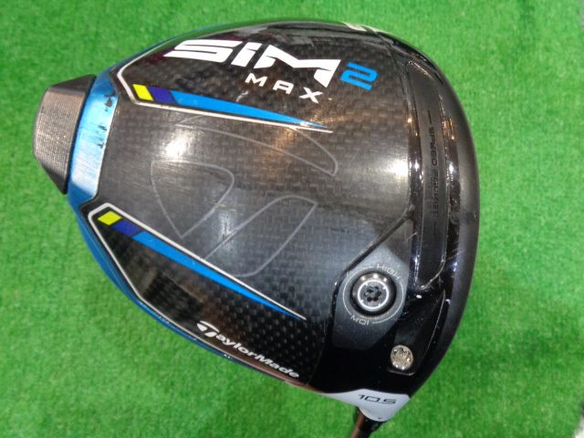 中古ゴルフ SIM2 MAX 10.5°