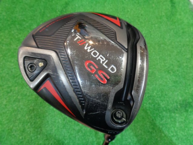 中古ゴルフ ツアーワールドGS 10.5°