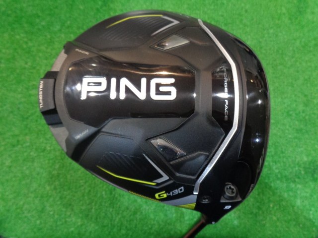 中古ゴルフ G430 MAX 9°