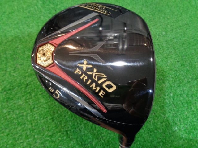 中古ゴルフ ゼクシオプライム2025 5W 18°