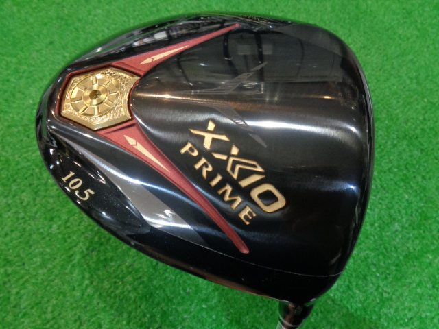 中古ゴルフ ゼクシオプライム2025 10.5°