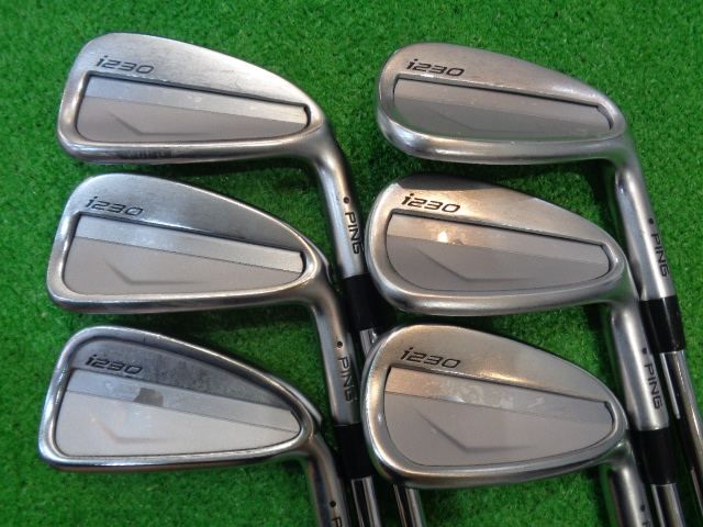 中古ゴルフ i230 6本