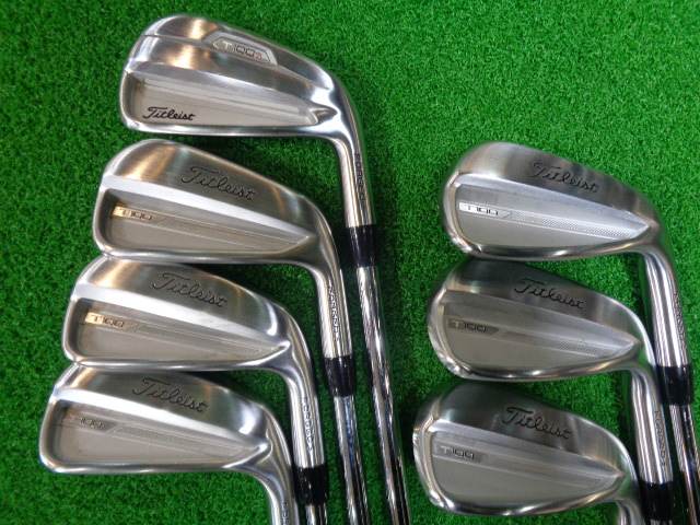 中古ゴルフ T100 2023 T100S 2021 7本