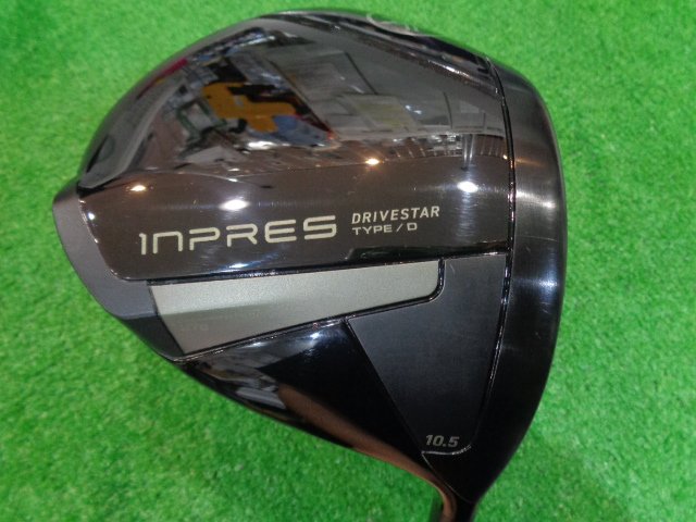 中古ゴルフ インプレスDRIVESTAR TYPE D 2025 10.5°