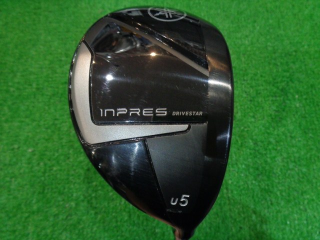 中古ゴルフ インプレスDRIVESTAR UT 2025 U5 20.5°