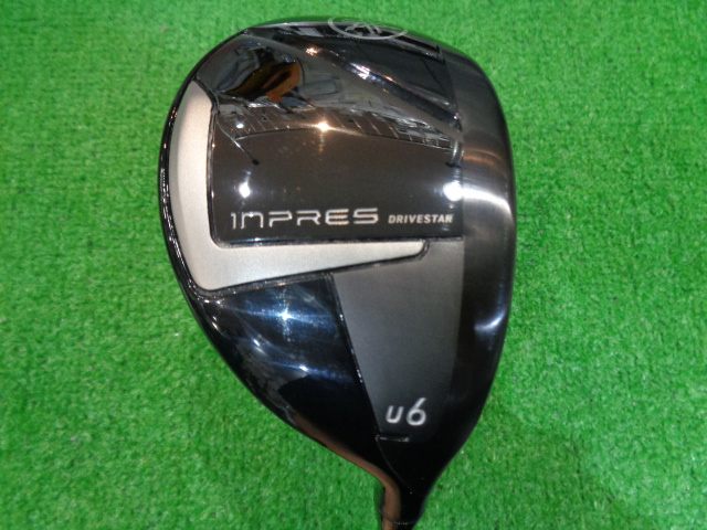 中古ゴルフ インプレスDRIVESTAR UT 2025 U6 23°
