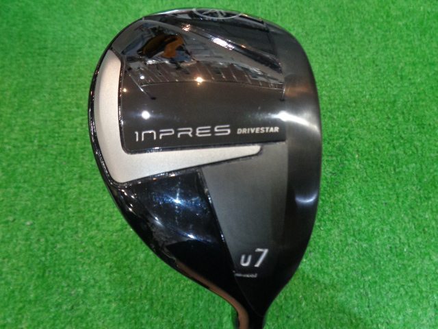 中古ゴルフ インプレスDRIVESTAR UT 2025 U7 25.5°