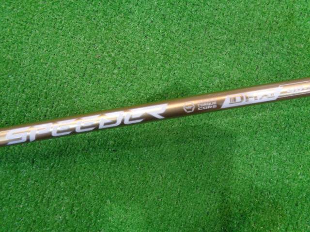 中古ゴルフ SPEEDER NX GOLD 40（SR） テーラーメイド用スリーブ 44インチ