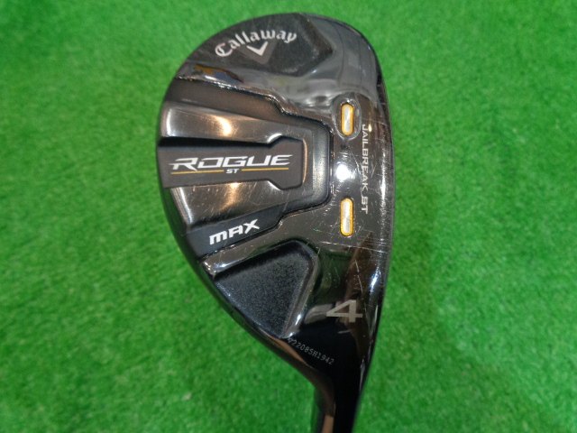 中古ゴルフ ROGUE ST MAX UT 4H 20°